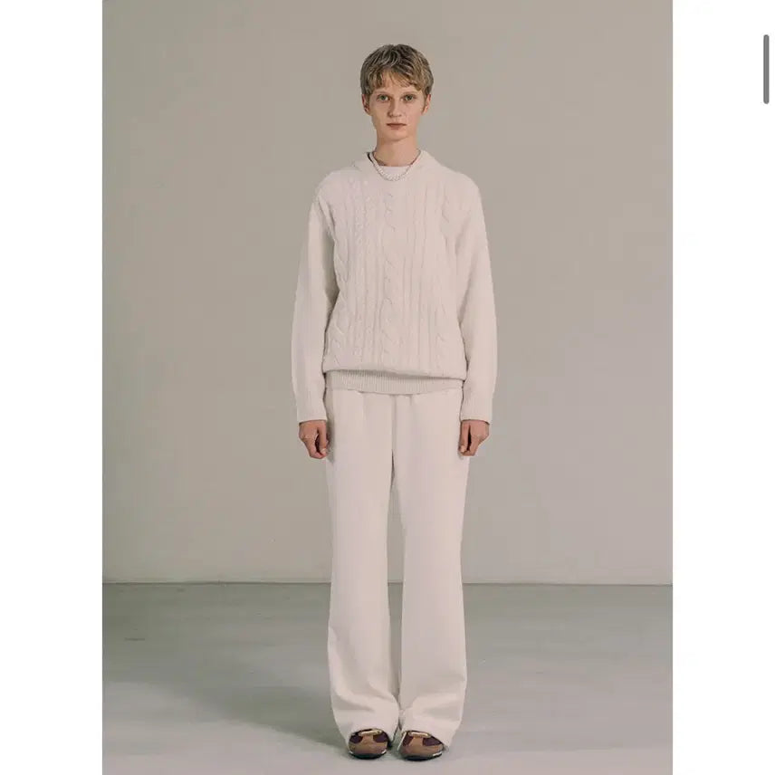 [BUNJANG] Siya J U-Girly Ribbed Pants - Size S / [새상품]시야쥬 골지 팬츠S