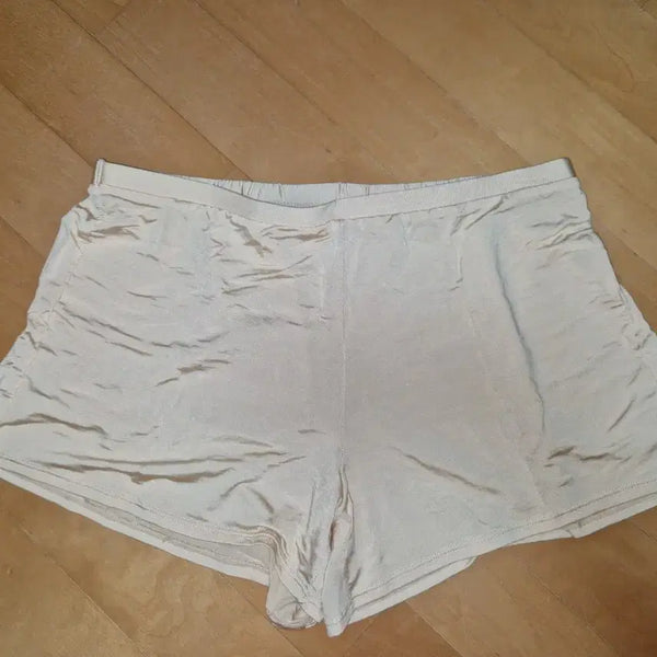 [BUNJANG] Women's Cotton Boxer Briefs - Beige (2-Pack) / 여성 속바지 사각 팬티 베이지 2장