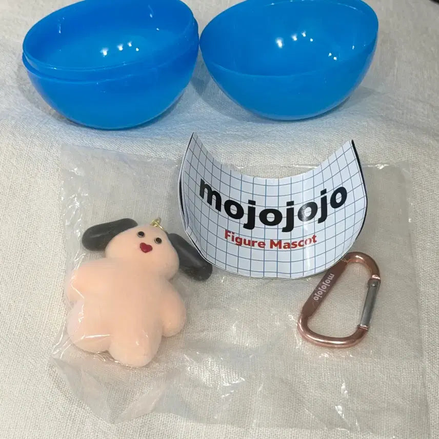 [BUNJANG] Mojo Zojo Betty Figure Mascot Carabiner Keyring / 모조조조 피규어 마스코트 카라비너 키링 베티 betty