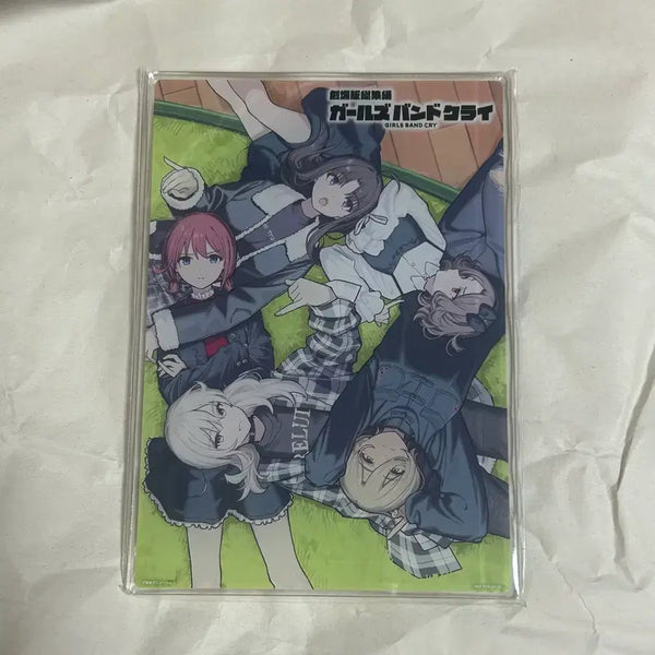 [BUNJANG] Bocchi the Rock! Compilation Movie Blu-ray Special Edition Togekko Acrylic Panel / 걸즈 밴드 크라이 극장판 극장총집편 블루레이 특전 토게토게 아크릴 판넬
