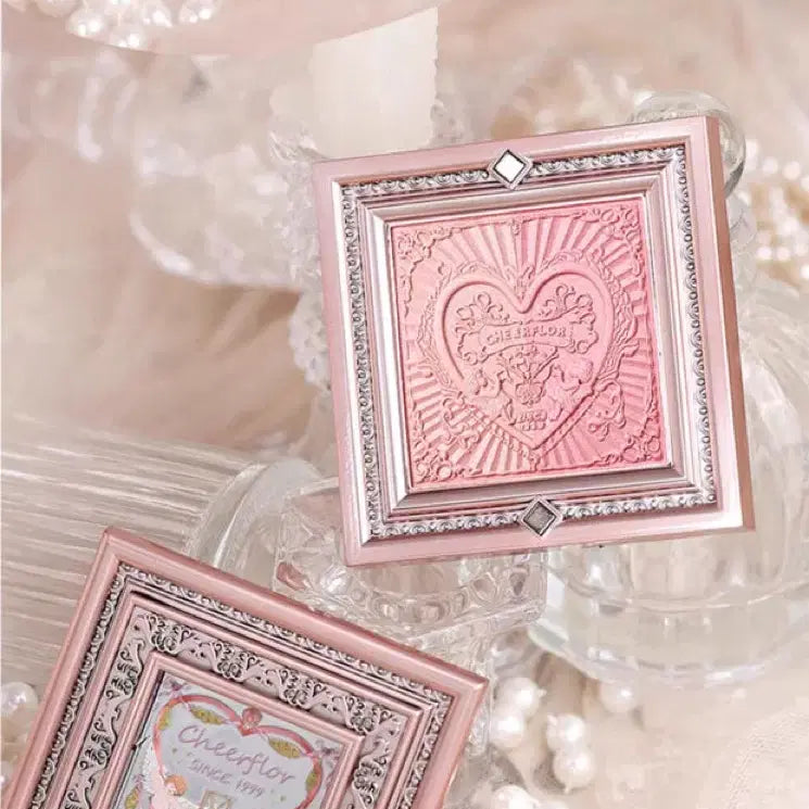 [BUNJANG] Cheerflor Angel Gradient Duo Blusher / (새상품) cheerflor 치어플로어 엔젤 그라데이션 듀오 블러셔 치크