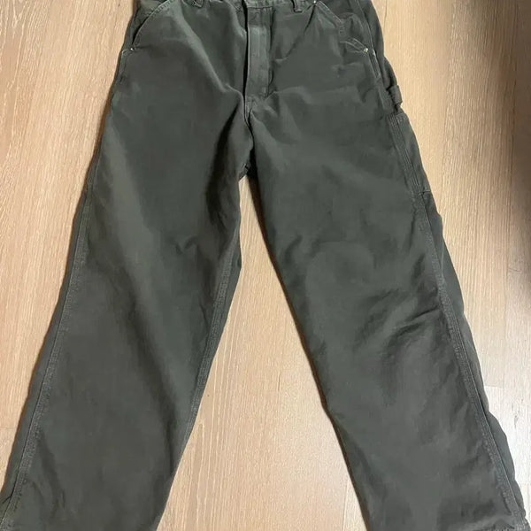 [BUNJANG] OrSlow Dad's Fit Painter Pants / 오어슬로우 DAD'S FIT PAINTER PANTS 1