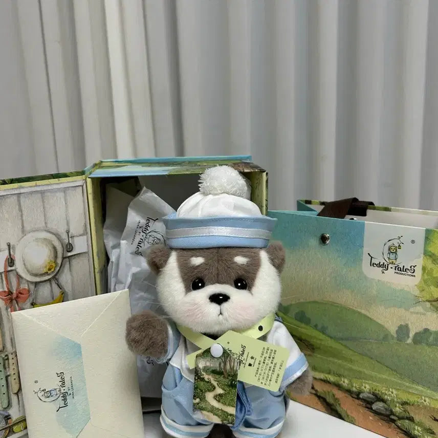[BUNJANG] Teddy Tails Otter Plush (20cm) / 새상품 테디테일즈 수달 S (20cm)