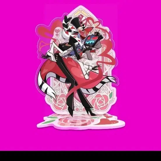 [BUNJANG] Hazbin Hotel Valentino Acrylic Stand / 급전 오늘만)해즈빈호텔 발렌타인 복스 발렌티노 아크릴 스탠드