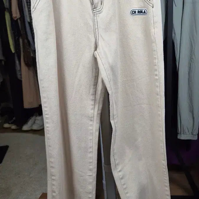 [BUNJANG] Rola Rola Wide Denim-Feel Pants / 로라로라  팬츠
