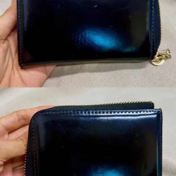 [BUNJANG] LAP Enamel Bifold Wallet / 6만정도)LAP 에나멜 반지갑 ~!