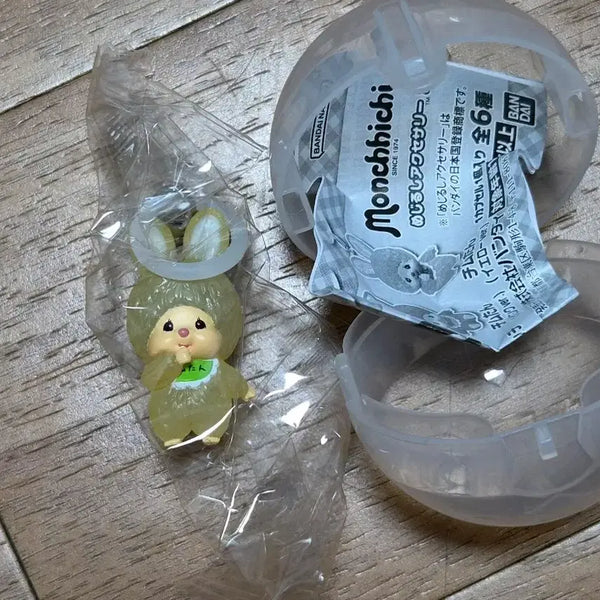 [BUNJANG] Monchhichi Chimutan Medarot Keychain Figure / 몬치치 치무탄 메지루시 키링 피규어