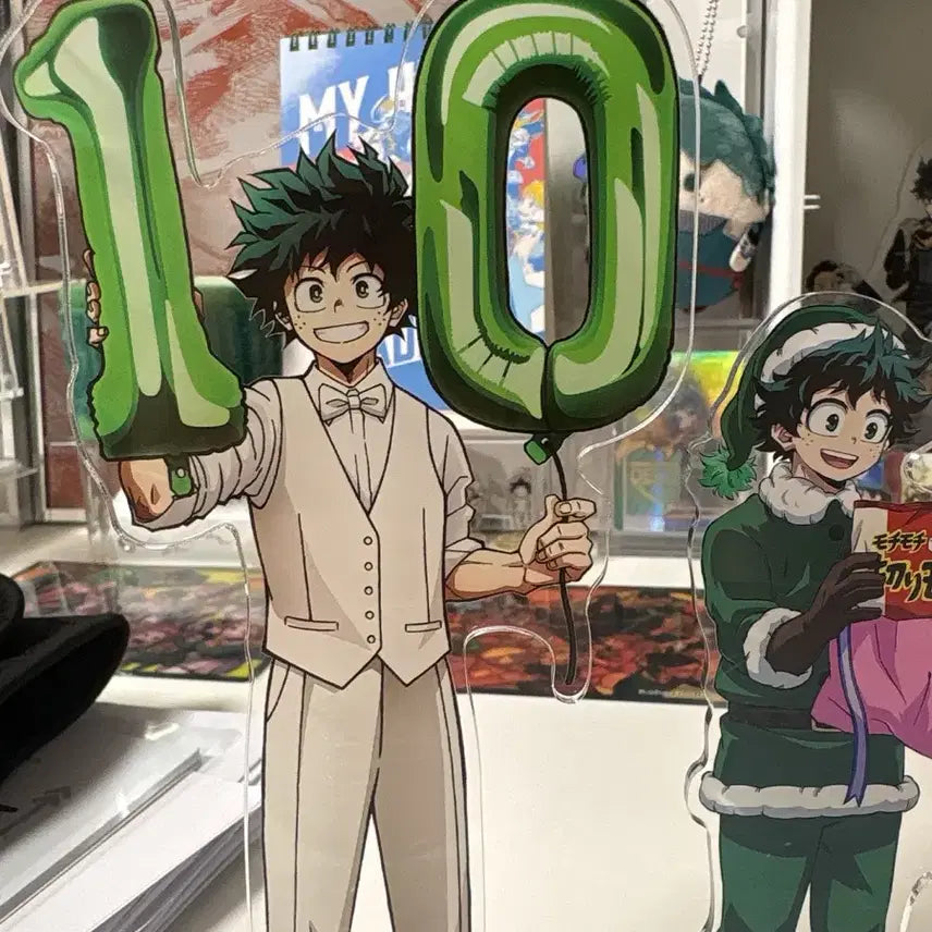 [BUNJANG] Deku 10th Anniversary Acrylic Stand / (초급전입니다 열분)데쿠 10주년 아크릴 원가 이하판매