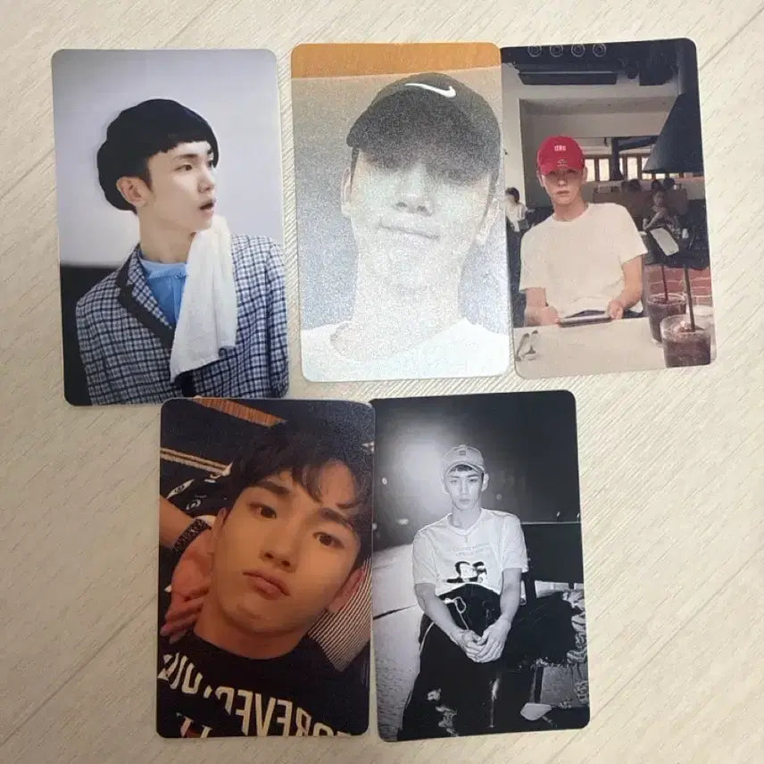 [BUNJANG] SHINee Key 'Museum' Bundle Set Photocard / 샤이니 키 기범 뮤지엄 포카 일괄 양도
