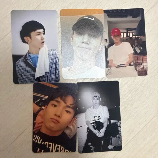 [BUNJANG] SHINee Key 'Museum' Bundle Set Photocard / 샤이니 키 기범 뮤지엄 포카 일괄 양도