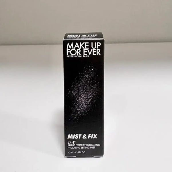 [BUNJANG] Make Up For Ever Mist & Fix Makeup Fixer 10ml Mini / [미니] 메이크업포에버 미스트 앤 픽스 메이크업 픽서 10ml