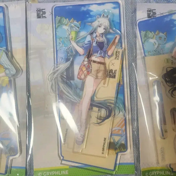 [BUNJANG] Enfield Frankburger Kamyu Chin Cheon-u Acrylic Stand Full Set / 엔드필드 프랭크버거 아크릴 스탠드 진천우 결
