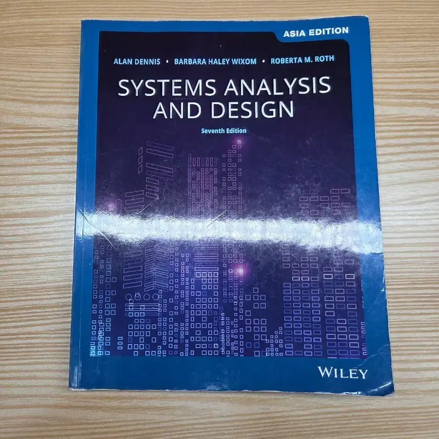 [BUNJANG] Systems Analysis and Design Wiley Asia / SYSTEMS ANALYSIS AND DESIGN WILEY Asia