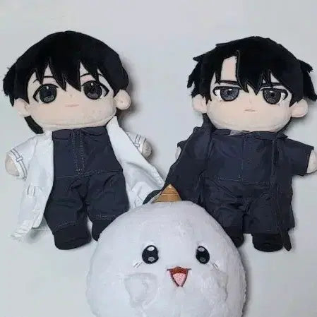 [BUNJANG] Omniscient Reader's Viewpoint Official Doll Bundle Set (25cm) / 전독시 공식 인형 유중혁 김독자 비유 25cm 일괄양도합니다
