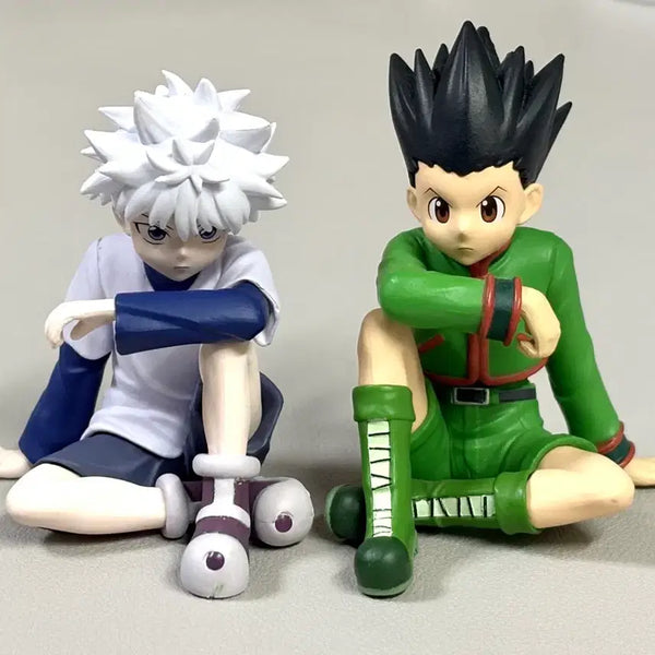 [BUNJANG] Hunter x Hunter Swarasetai Gacha Figures Gon & Killua Bundle Set / 헌터헌터 스와라세타이 가챠 피규어 곤 키르아 일괄