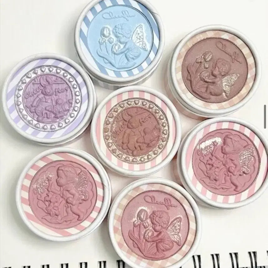 [BUNJANG] Cheerflor Angel Gradation Duo Blusher Cheek / (새상품) cheerflor 치어플로어 엔젤 그라데이션 듀오 블러셔 치크