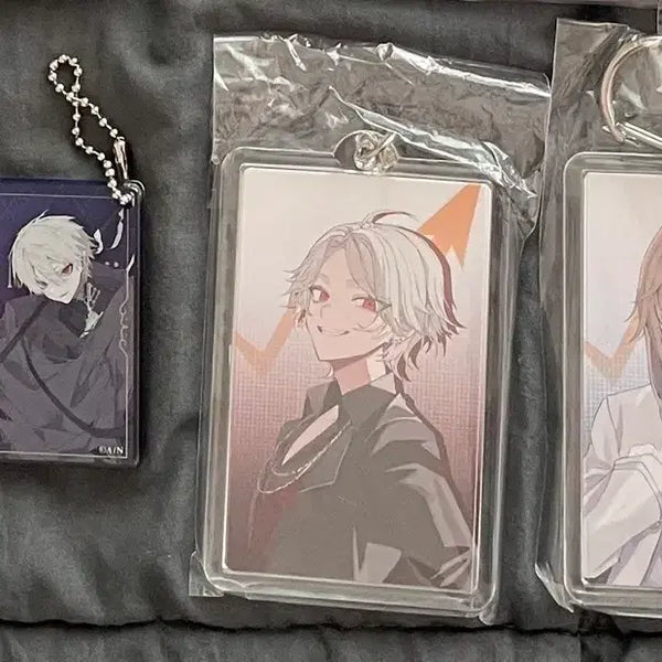 [BUNJANG] Nijisanji Kurono & Aim Higher Acrylic Keyring, 5th Anniversary Tarot Block Keyring / 니지산지 쿠로노와 에임하이어 아크릴 키링, 5주년 타로 블럭 키링 판매합니다.