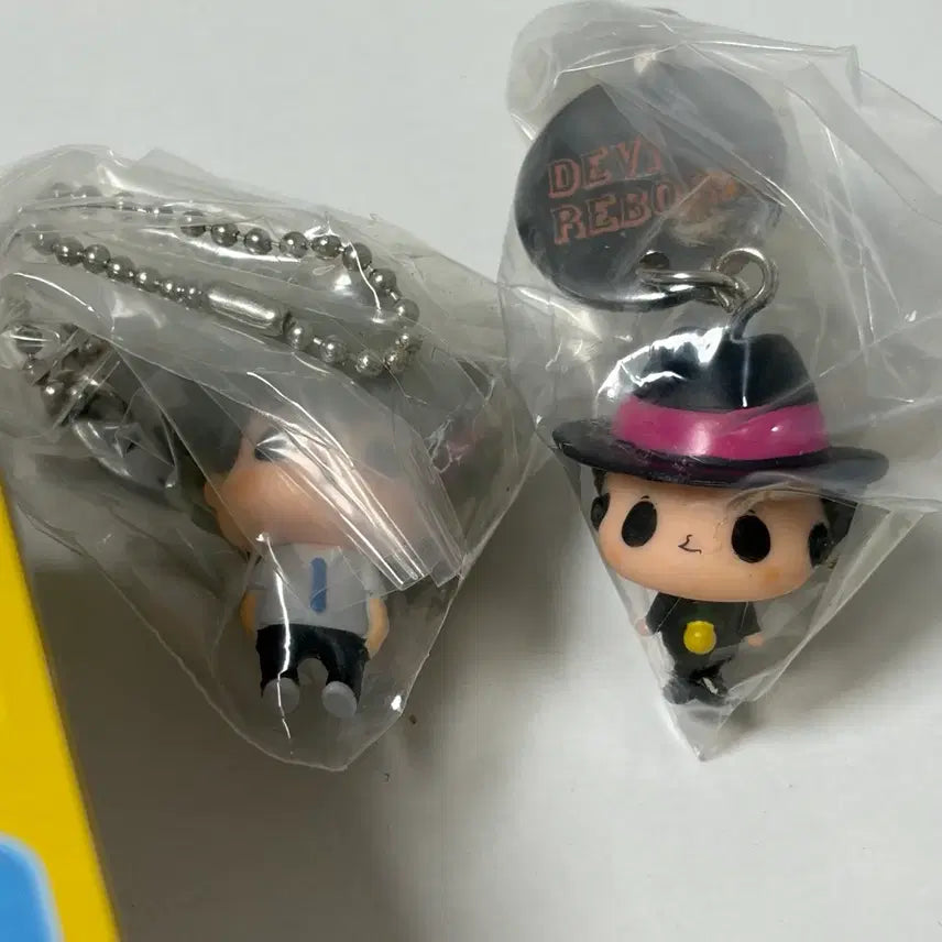 [BUNJANG] Reborn! Classic Mascot Figure Keychains Tsuna Ribon Bundle Set / 일괄) 가정교사 히트맨 리본 고전 마스코트 피규어 키링 츠나 리본