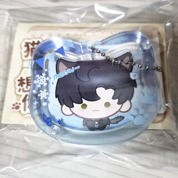 [BUNJANG] Lovey Dovey Space Cat Butler Lee Seo-eon Badge Set / (오늘만 할인) 럽딥 러브앤딥스페이스 냥집사 이서언 뱃지 굿즈 공식 비공식