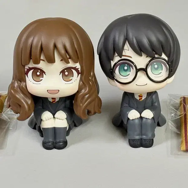 [BUNJANG] Harry Potter Hermione Limited Edition Look Up Bundle Set (Includes Bonus Cushion) / 해리포터, 헤르미온느 한정판 룩업 일괄 (특전방석O)