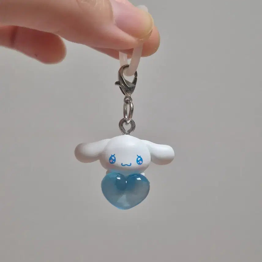 [BUNJANG] Bandai Cinnamoroll Emokyun Keyring / (8/3까지특가)반다이 시나모롤 에모큥 메지루시