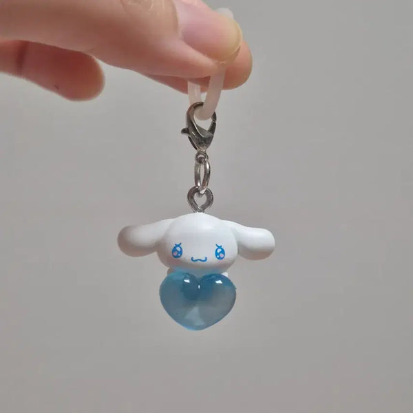 [BUNJANG] Bandai Cinnamoroll Emokyun Keyring / (8/3까지특가)반다이 시나모롤 에모큥 메지루시