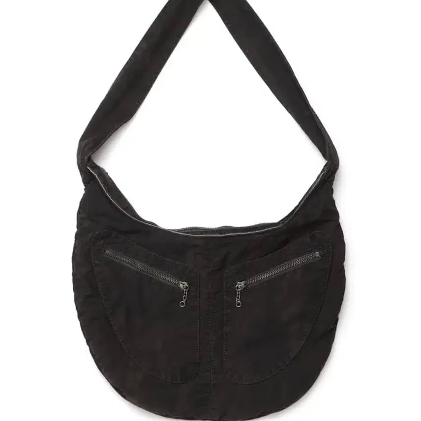 [BUNJANG] Hatching Room Dyed Twin Bag Black Camo / [OS] 해칭룸 다이드 트윈백 카모 Dyed Twin Bag Black Camo