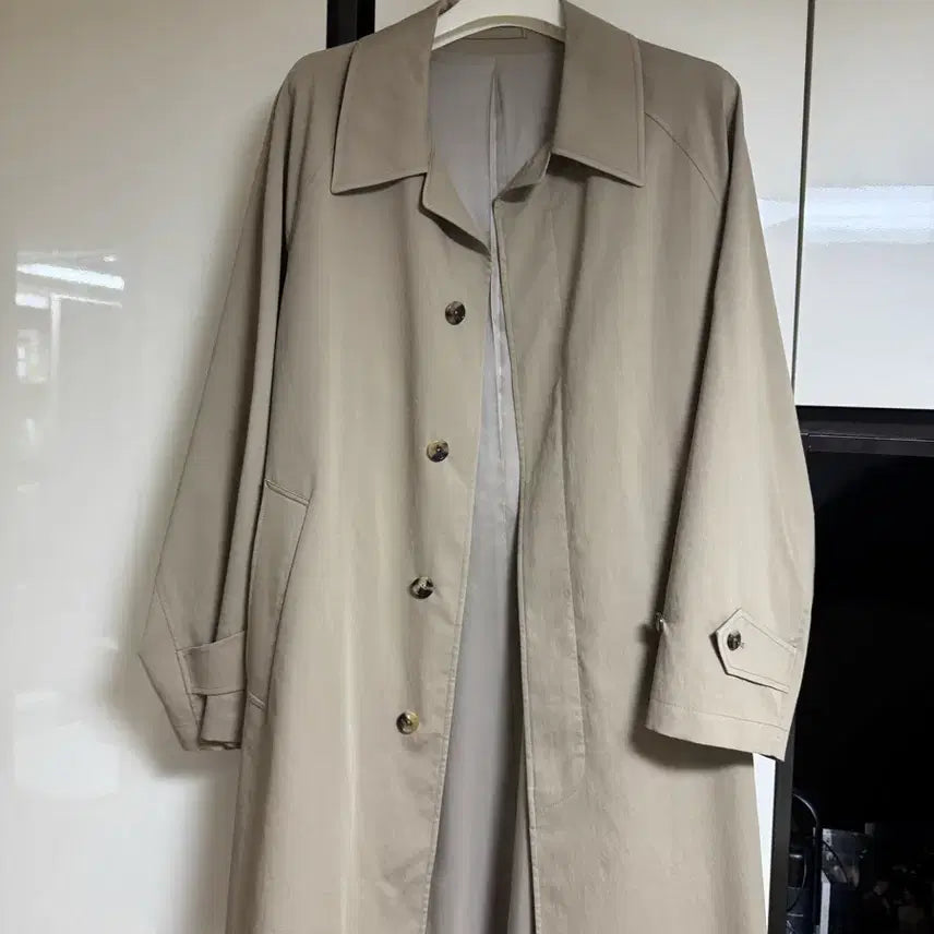 [BUNJANG] Brown Yak 21SS Trench Coat Size 2 / 브라운야드 21ss 트렌치코트 2사이즈