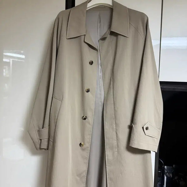 [BUNJANG] Brown Yak 21SS Trench Coat Size 2 / 브라운야드 21ss 트렌치코트 2사이즈