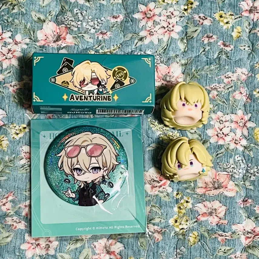 [BUNJANG] Honkai Star Rail Aventurine Merchandise Bundle / 붕괴 스타레일 어벤츄린 굿즈 일괄 판매합니다