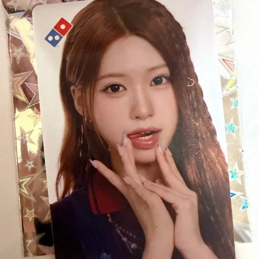 [BUNJANG] RE : SINE Xena Domino's Pizza Photocard / 리센느 제나 도미노 피자 포토카드