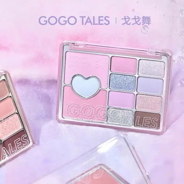 [BUNJANG] Gogo Tales Misty Tales Eyeshadow Palette / (새상품 현물) 고고테일즈 미스티테일 아이섀도우