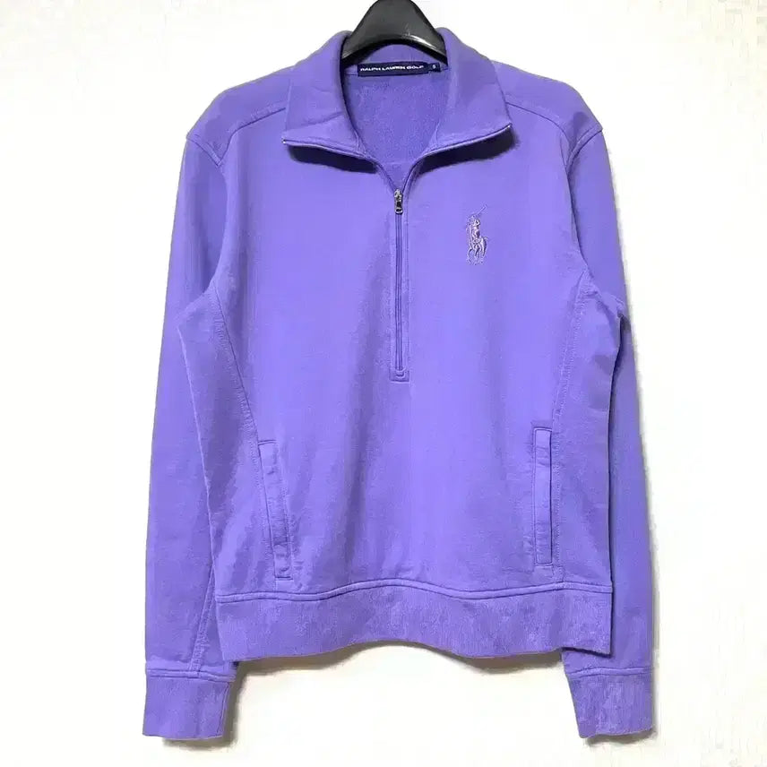[BUNJANG] Polo Golf Women's Half-Zip Sweatshirt / [S,90]폴로 골프 여성 반집업 맨투맨 하프집업