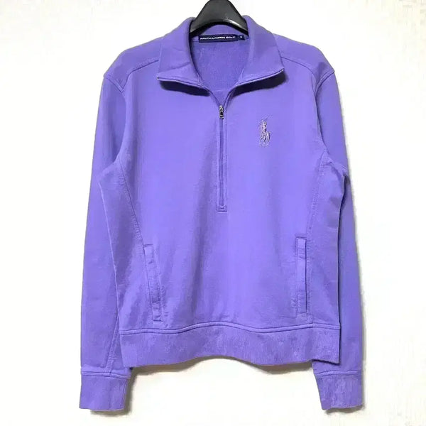 [BUNJANG] Polo Golf Women's Half-Zip Sweatshirt / [S,90]폴로 골프 여성 반집업 맨투맨 하프집업