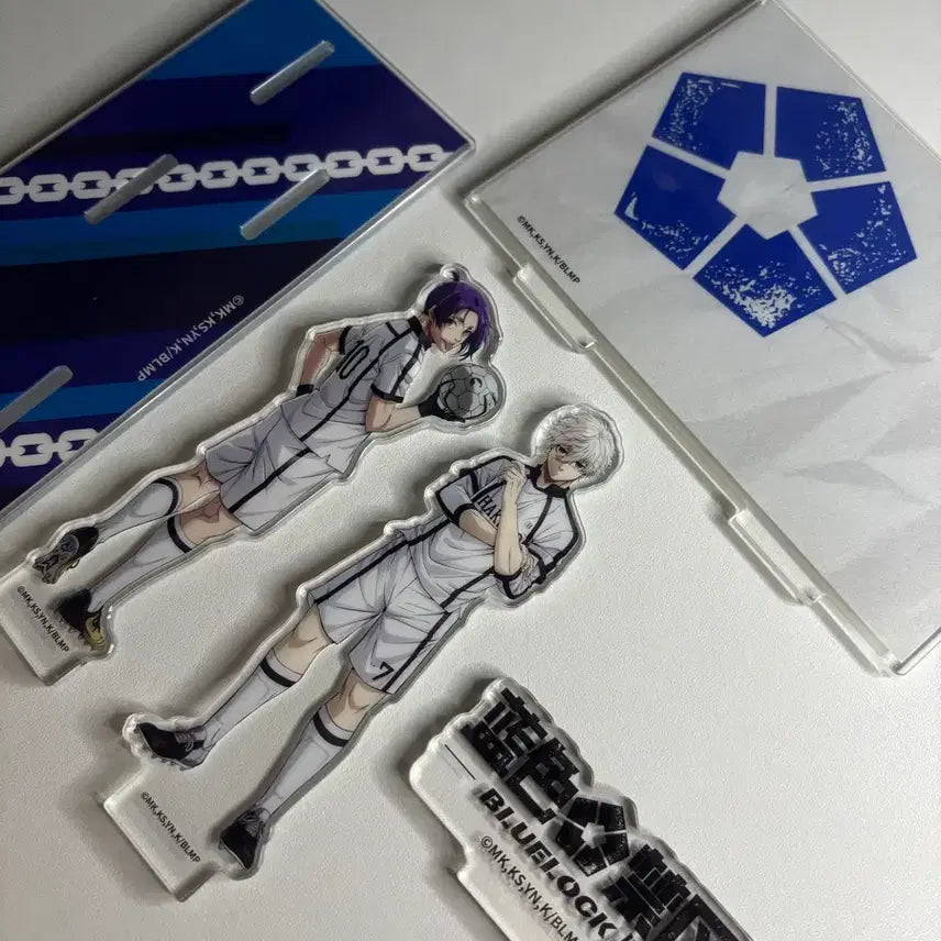 [BUNJANG] Blue Lock Nagi & Reo Acrylic Stand / 블루록 나기레오 아크릴 스탠드