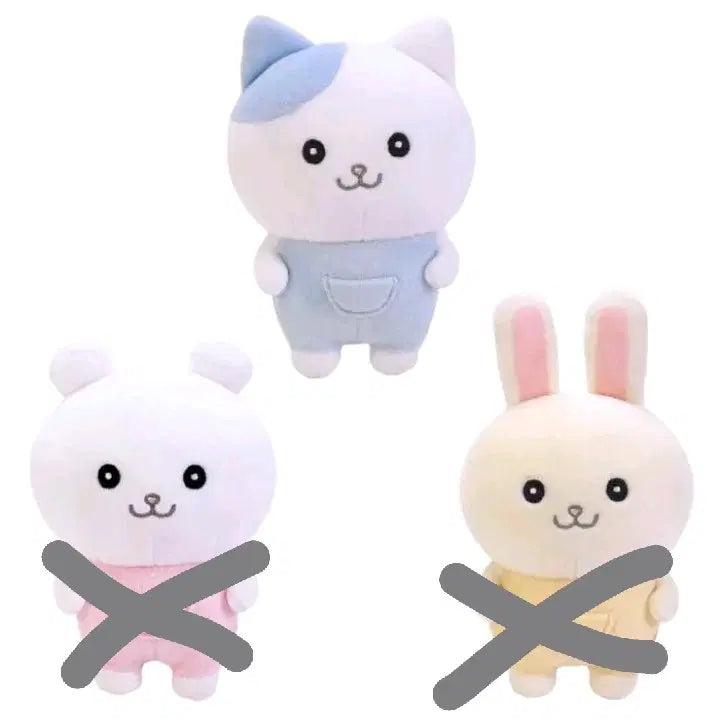 [BUNJANG] Cheekawa Nantonka Bunnies Potetama Hachware Plush / 치이카와 난또까바니안 포테타마 하치와레
