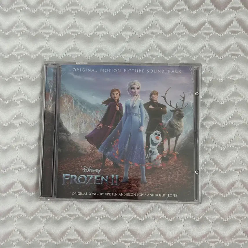 [BUNJANG] Frozen 2 CD Album / 겨울왕국2 cd 앨범