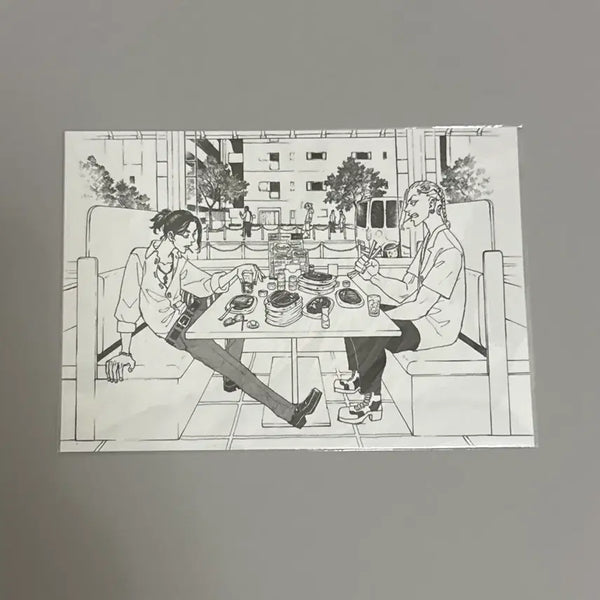 [BUNJANG] Tokyo Revengers Keisuke Baji Original Art Exhibition Pants / 도리벤 도쿄리벤저스 바지 케이스케 도리벤 원화전