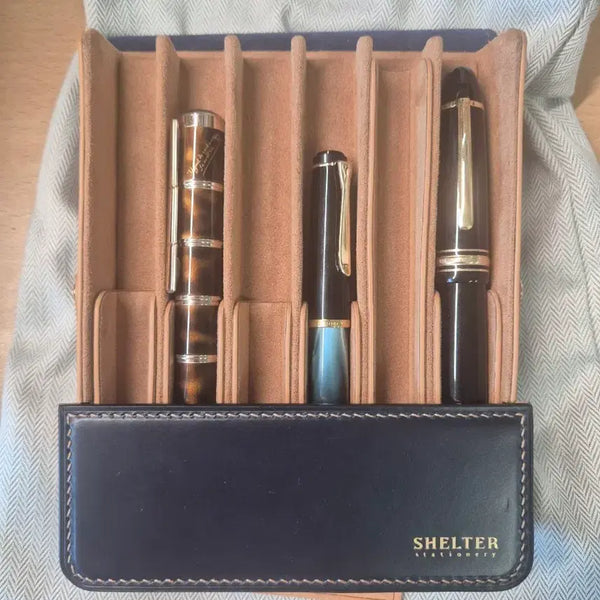 [BUNJANG] Penshield 6-Slot Fountain Pen Case / 펜쉘터 6구 만년필 케이스