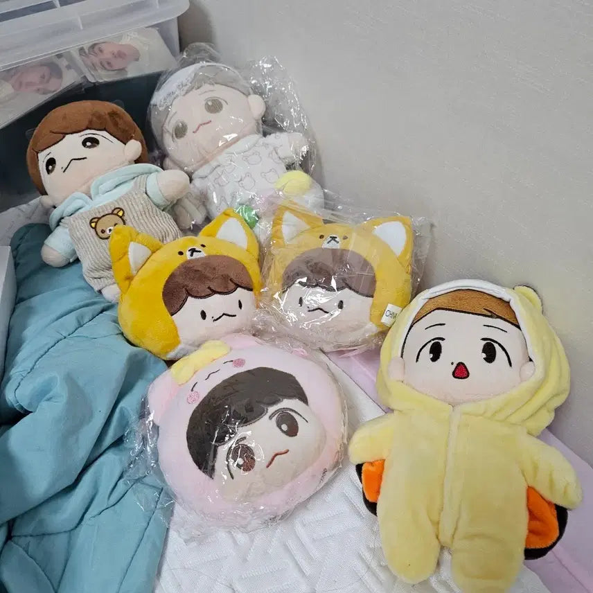 [BUNJANG] Baekhyun Custom Doll Pouch / 백현 비공굿 인형, 파우치(동전지갑)
