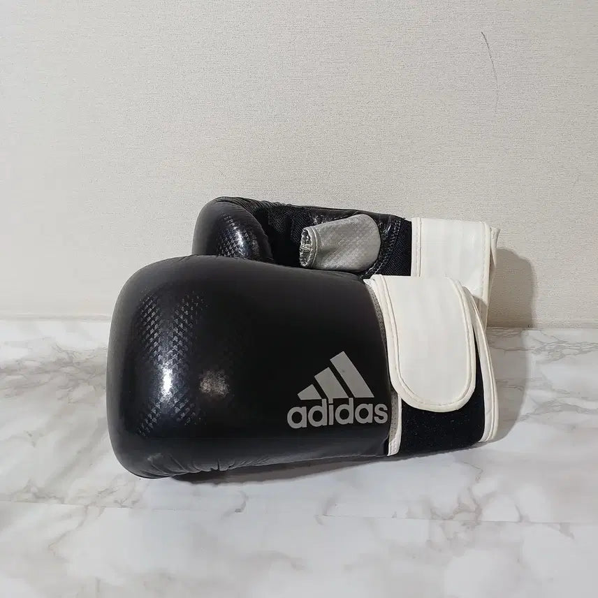[BUNJANG] Adidas Hybrid 75B Boxing Gloves / 아디다스 하이브리드 75b 복싱 글러브 (26F56)