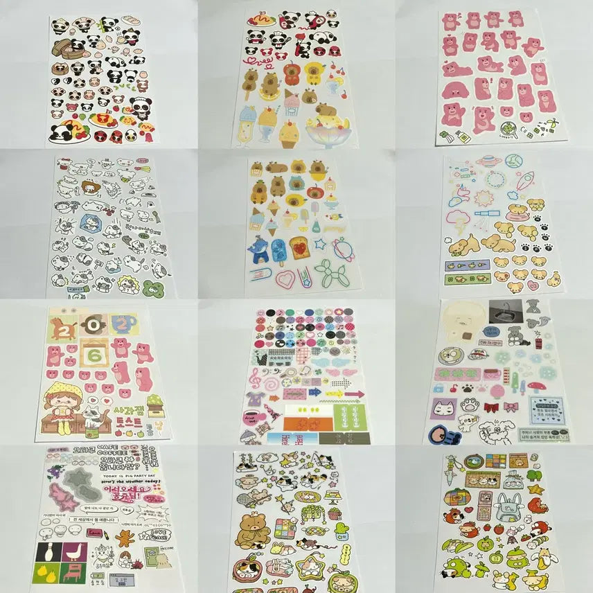 [BUNJANG] Sticker Set / 스티커 set