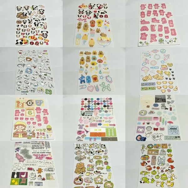 [BUNJANG] Sticker Set / 스티커 set