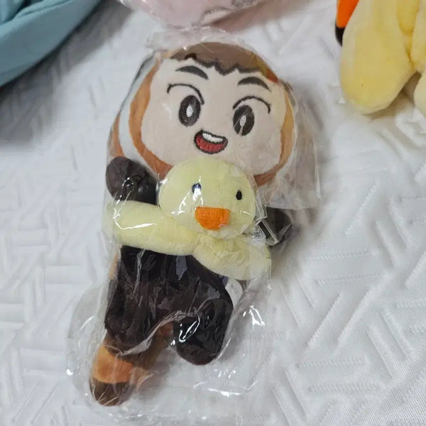 [BUNJANG] Xiumin Min's Lovely Plush Doll / (미개봉) 시우민 비공굿 인형 밍구리