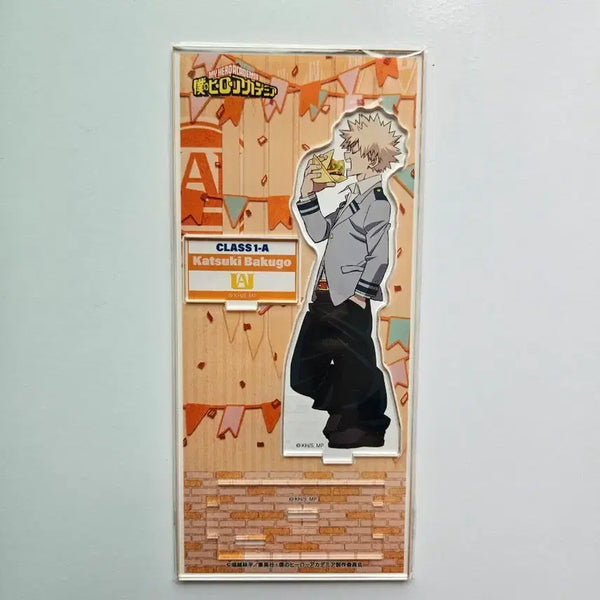 [BUNJANG] My Hero Academia Katsuki Bakugo AGF Taberuki Acrylic Stand / 나의 히어로 아카데미아 바쿠고 카츠키 AGF 타베루키 아크릴 스탠드