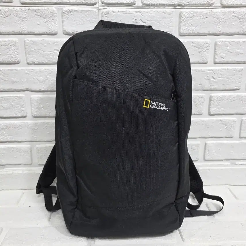 [BUNJANG] National Geographic Warmstar Backpack Black (N205ABG810) / 내셔널지오그래픽 웜스타 백팩 블랙 (N205ABG810)