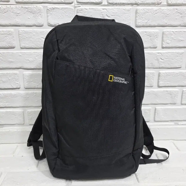 [BUNJANG] National Geographic Warmstar Backpack Black (N205ABG810) / 내셔널지오그래픽 웜스타 백팩 블랙 (N205ABG810)