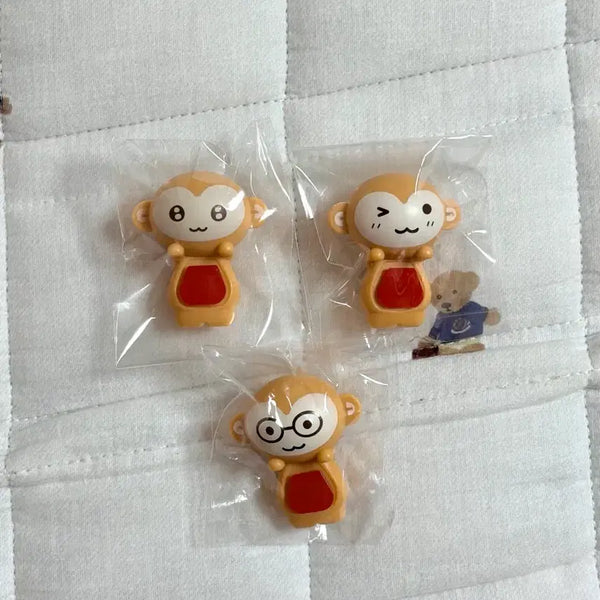 [BUNJANG] Pingru Potato Squeaky Hyper 3-Type Set (Chorong, Glasses, Shy) / 핑루 감자숭이 히퍼 3종 세트(초롱,안경,부끄)