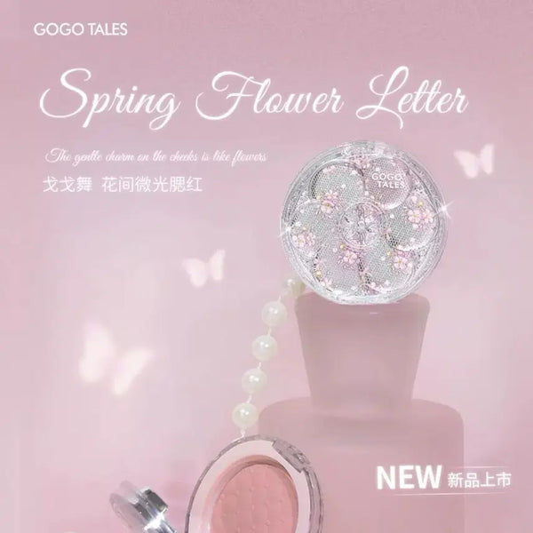 [BUNJANG] Gogotales Spring Blusher / (새상품 현물) 고고테일즈 스프링 블러셔
