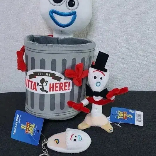 [BUNJANG] Disney Pixar Toy Story 4 Forky Accessory Set / 토이스토리  3종